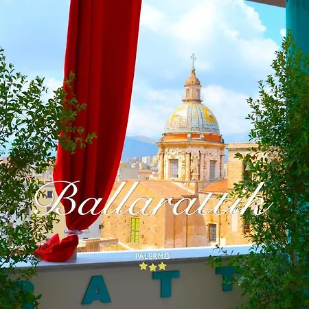 Bed & Breakfast Ballarattik Palermo