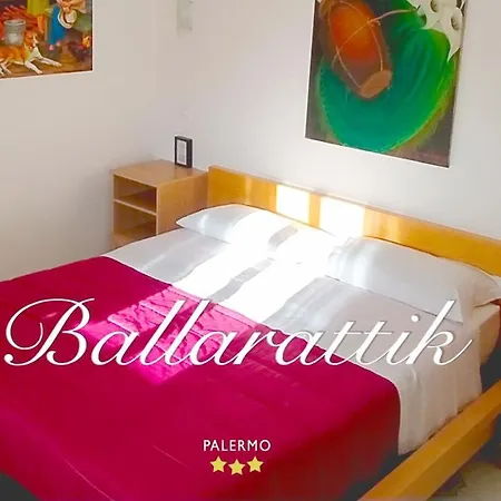 Ballarattik 4* パレルモ