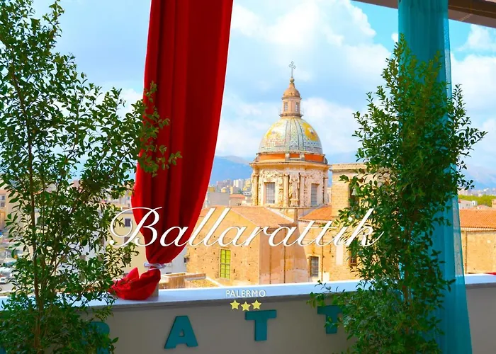 Bed & Breakfast Ballarattik Palermo