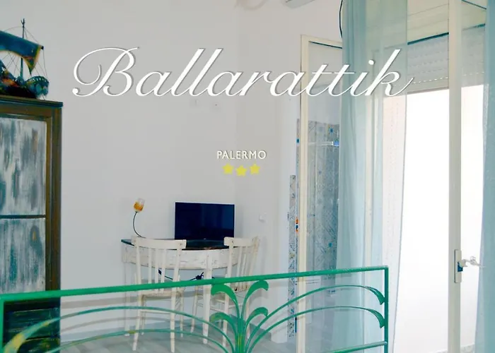 Bed & Breakfast Ballarattik Palermo