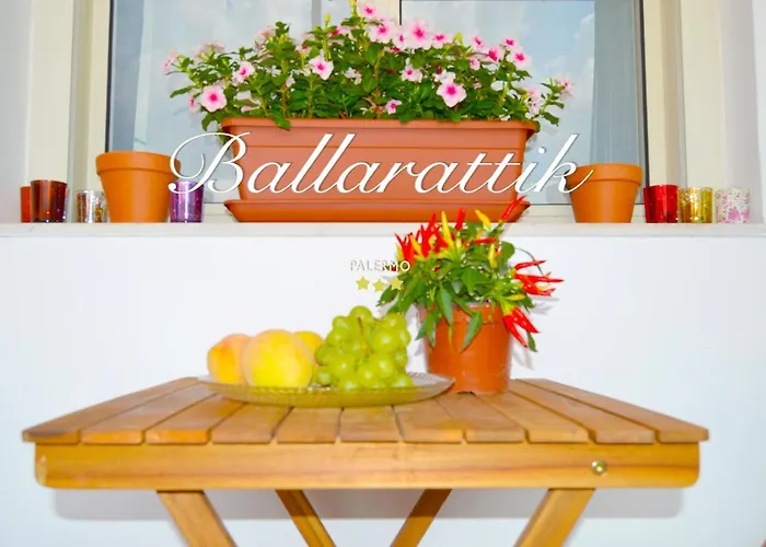 Bed & Breakfast Ballarattik Palermo