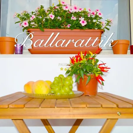 فندق مبيت وإفطار Ballarattik باليرمو