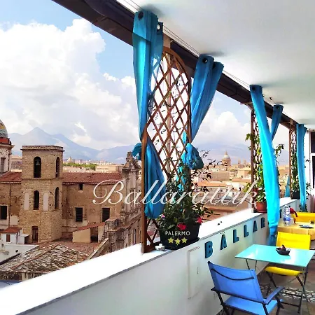 Bed & Breakfast Ballarattik Palermo