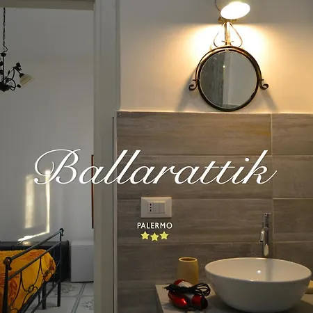 Bed & Breakfast Ballarattik Palermo