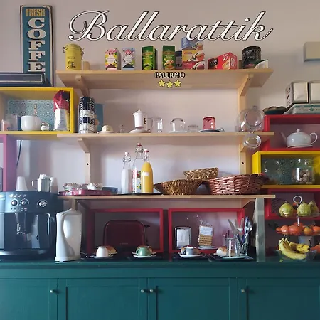 Bed & Breakfast Ballarattik Palermo
